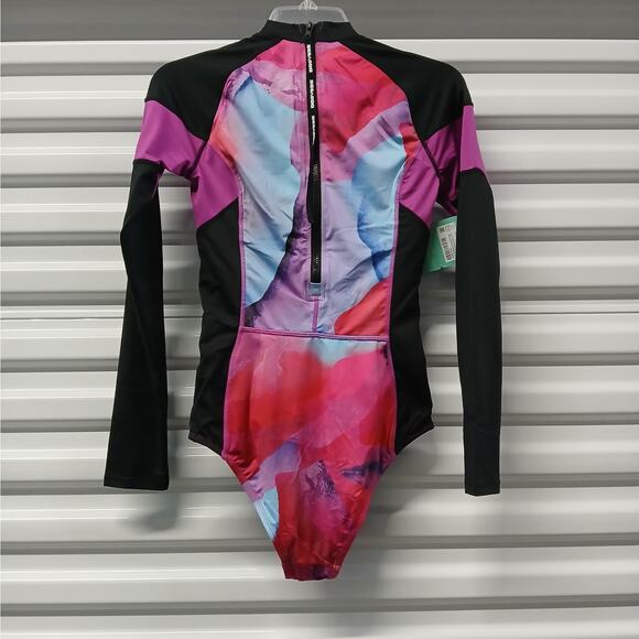 Sea Doo One Piece Rashguard Wetsuit Women's Small Swim Beach Surfing Water Ski - Picture 2 of 9